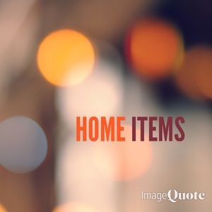 New & Pre-lived home items